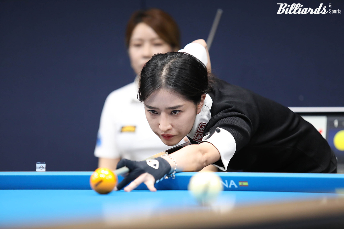 한슬기는 패배 직전에 기사회생하며 승부치기에서 뱅크 샷을 성공시키며 최연주를 꺾고 16강에 진출했다. 