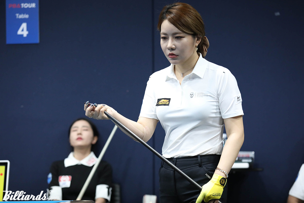 승리까지 1점을 남겨두고 동점을 허용해 승부치기에서 아쉽게 패한 최연주.