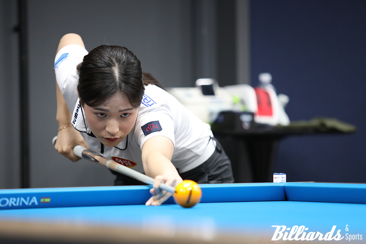 김보름과 대결 중인 박정현.