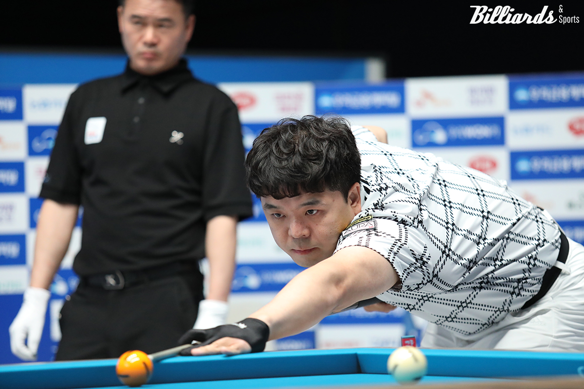 이날 128강전에서 조재호를 꺾고 돌풍을 일으킨 노종현.