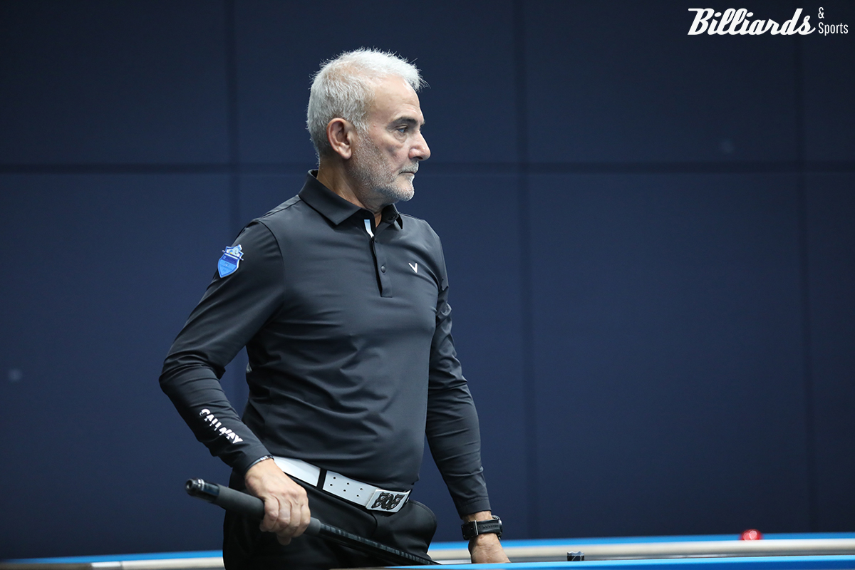 128강전을 승리한 아드난 윅셀(튀르키예).