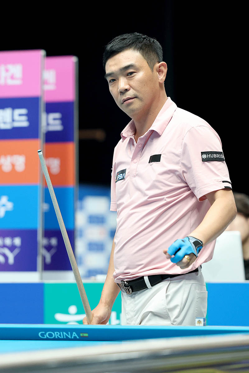 김준태를 꺾고 64강에 오른 정경섭