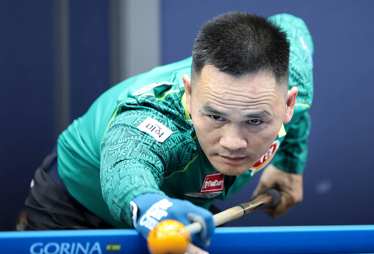 프로당구 무대로 다시 돌아온 쩐득민은 주시윤을 세트스코어 3-0으로 꺾고 무사히 64강에 진출했다.