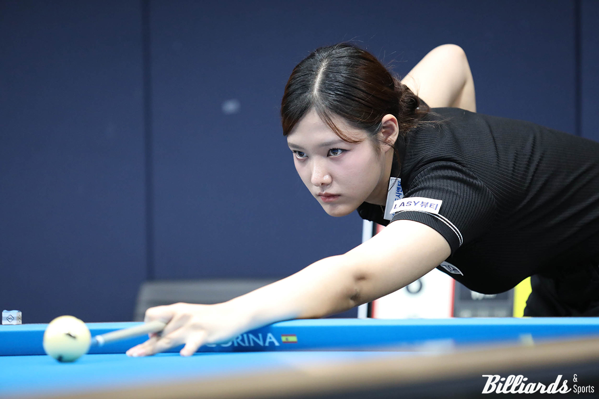 스롱과 16강전에서 다시 만난 권발해.