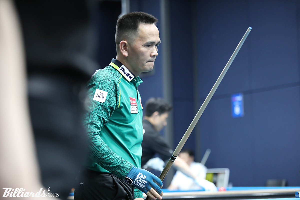 쩐득민은 복귀 두 번째 경기에서 최성원을 만나면서 최대 고비를 맞았다.