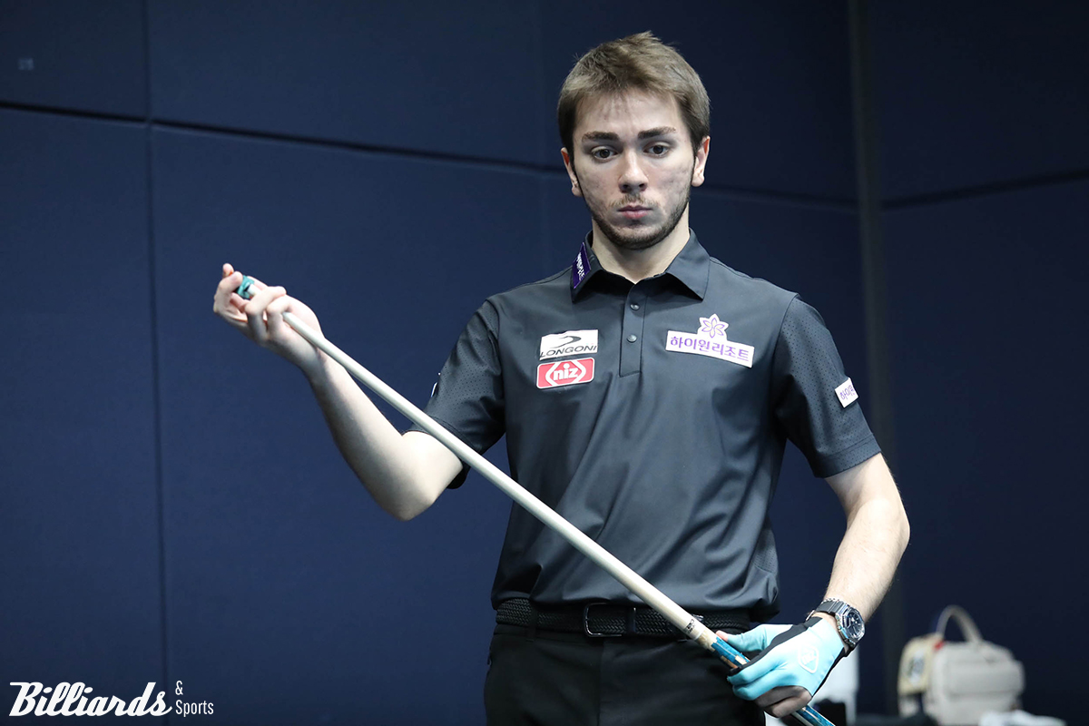 부라크 하샤시(하이원리조트)는 64강전에서 우태하와 맞붙는다.