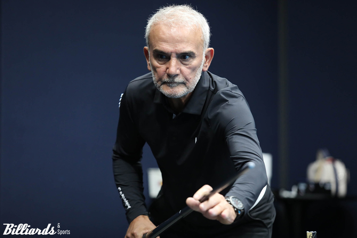 32강에서 최성원과 대결하는 아드난 윅셀(튀르키예). 64강에서 윅셀은 한지승에게 승부치기에서 1 대 0 승리를 거두고 32강에 진출했다.