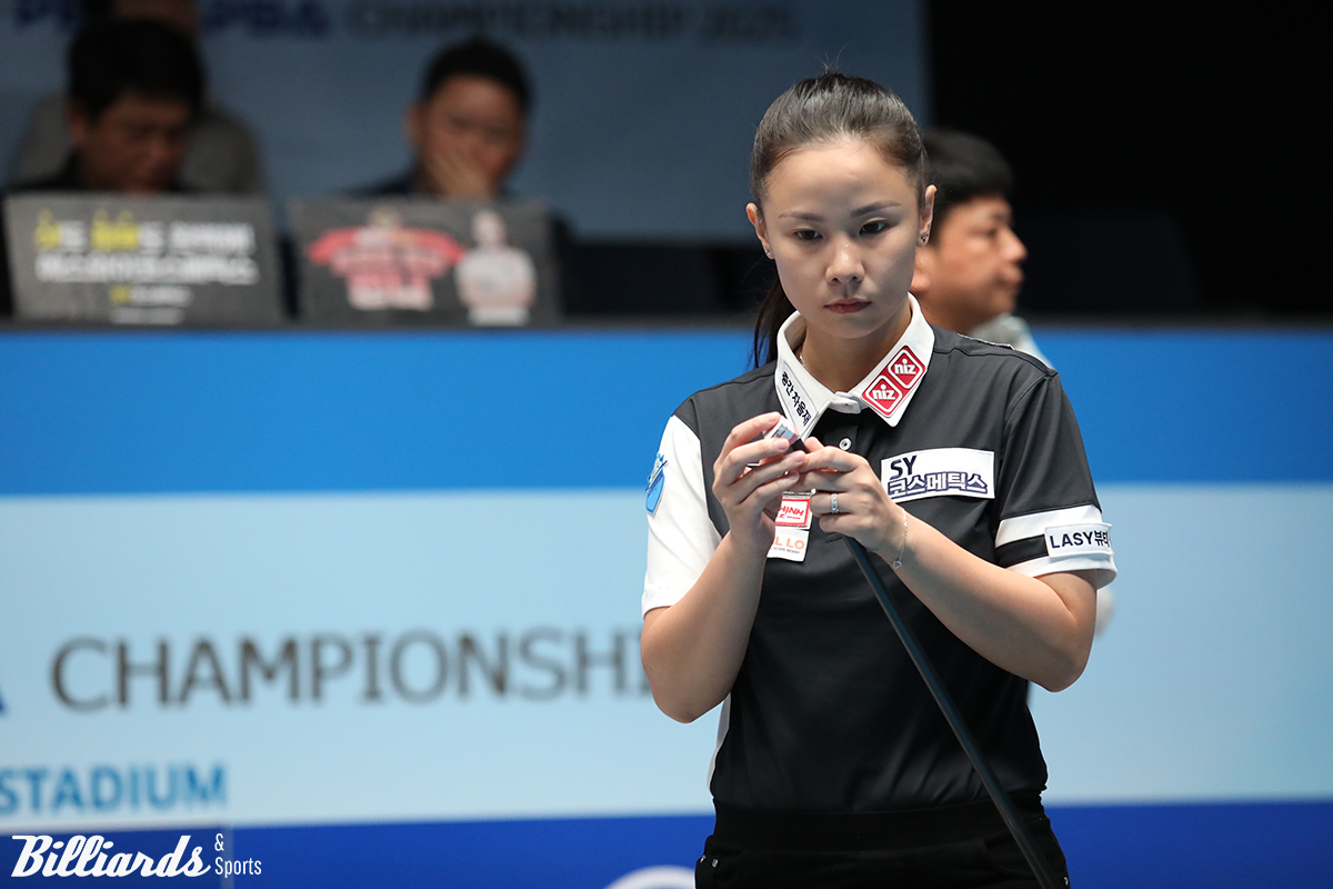 16강에서 탈락한 응우옌호앙옌니(에스와이).