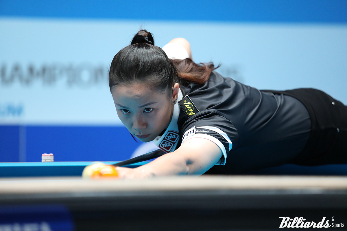 베트남 여풍의 기대가 컸던 응우옌호앙옌니(에스와이)가 개막전 16강전에서 임경진에게 세트스코어 0-3으로 져 탈락했다.  사진=고양/이용휘 기자