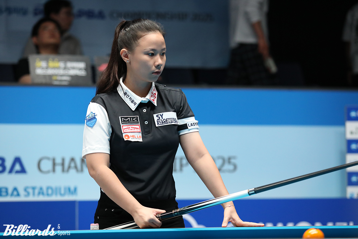 응우옌호앙옌니는 애버리지 0.8대 기량으로 데뷔 후 세 번째 투어에서 16강까지 진출했다. 