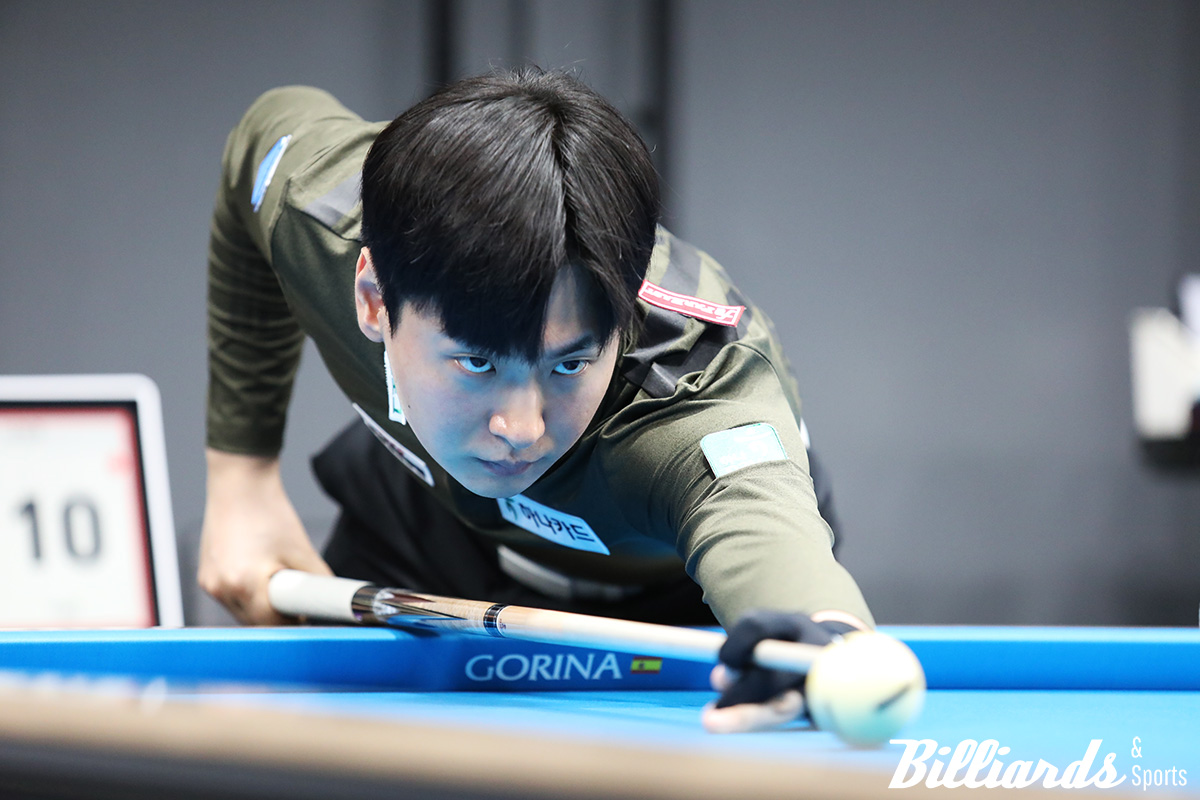 32강에 오른 신정주.