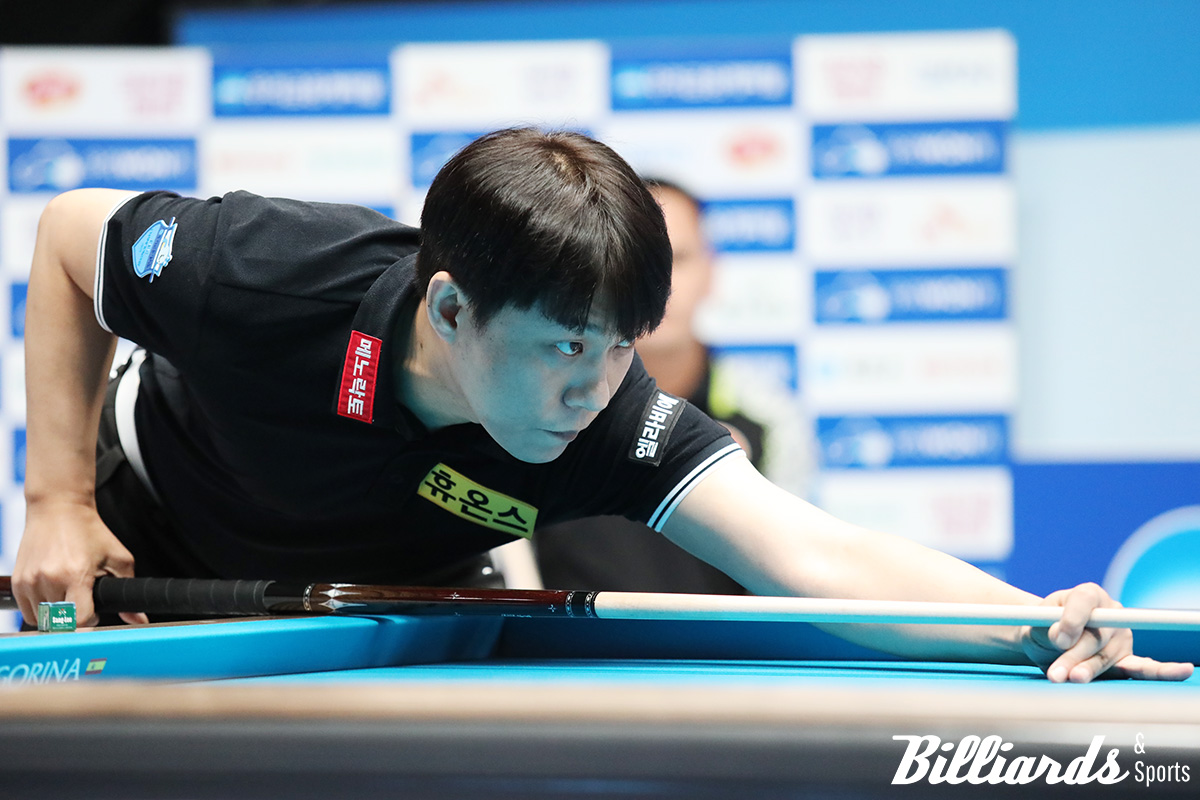 최성원도 64강에서 쩐득민을 꺾고 32강 진출에 성공했다.