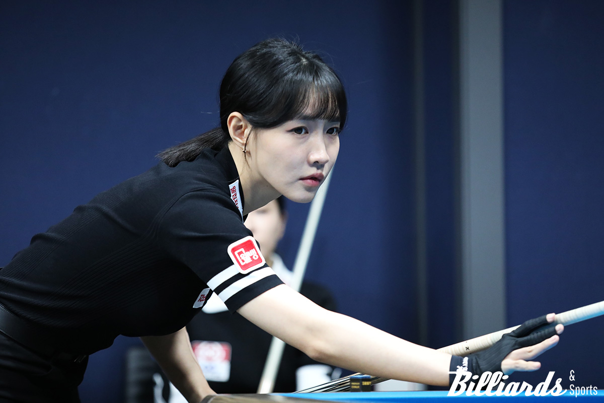 최혜미는 8강에서 임경진을 꺾고 개인 통산 두 번째 준결승 진출에 성공했다.