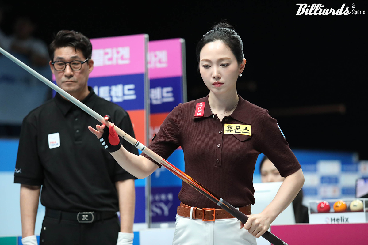 차유람은 이번 대회에서 지금까지 애버리지 기록을 훨씬 뛰어넘는 실력으로 준결승까지 파죽지세로 올라왔다.