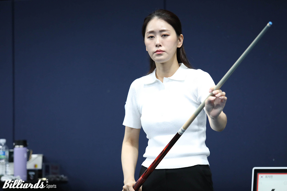 최지민은 8강전에서 1세트를 세트포인트에서 아깝게 패한 뒤 급격하게 폼이 떨어지며 아쉽게 패했다.