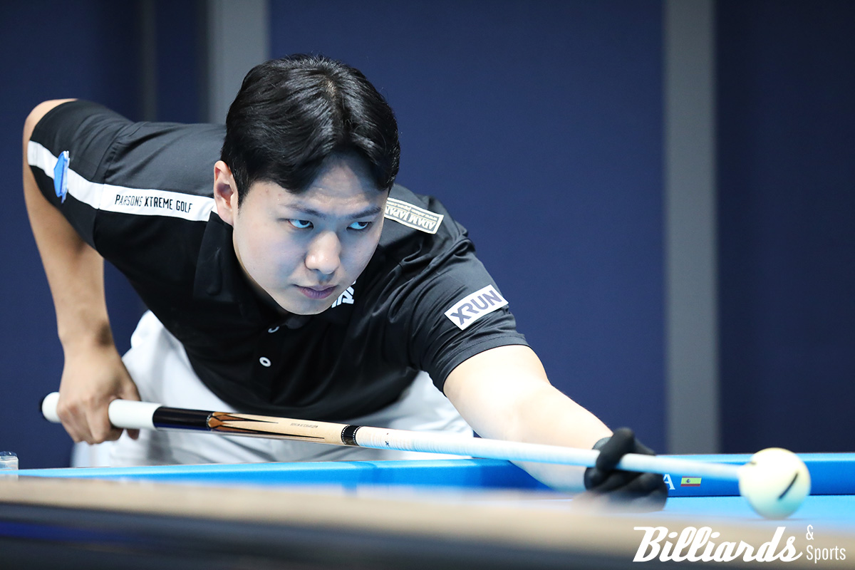 전인혁이 강동궁에 이어 이충복까지 제압하고 16강에 올랐다. 사진=고양/이용휘 기자