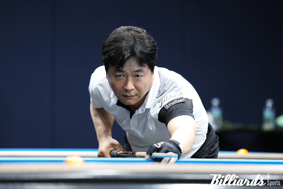 전인혁과 16강에서 대결하는 박흥식.