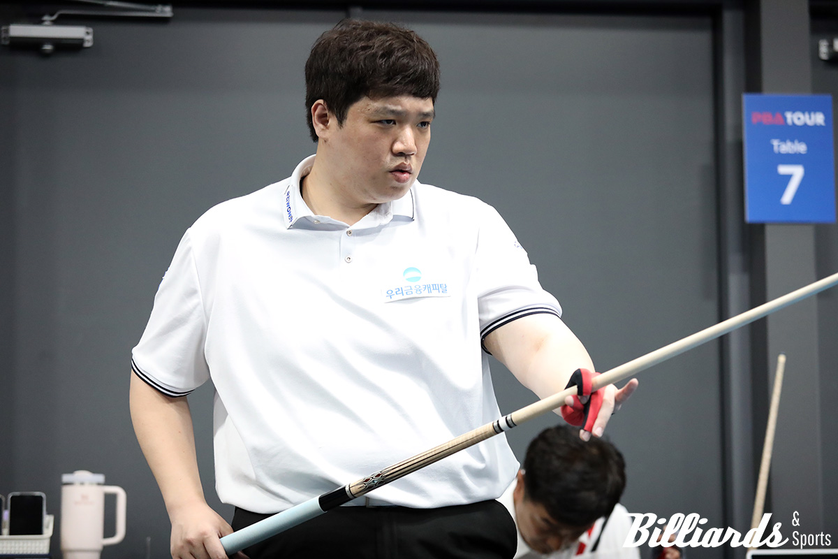 에디 레펀스를 꺾고 16강에 진출한 선지훈