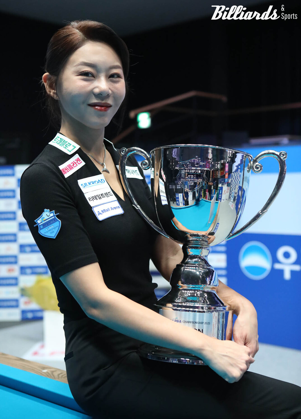 김가영은 지난 24-25시즌 3차 투어 이후 이번 개막전까지 8회 연속 우승의 대기록을 이어갔다.