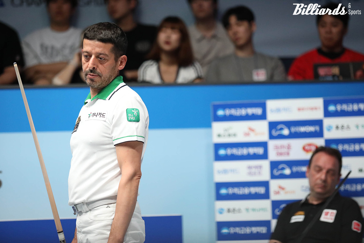 컨디션이 좋았던 산체스를 상대로 결승에서 세트스코어 3-0으로 앞선 초클루.