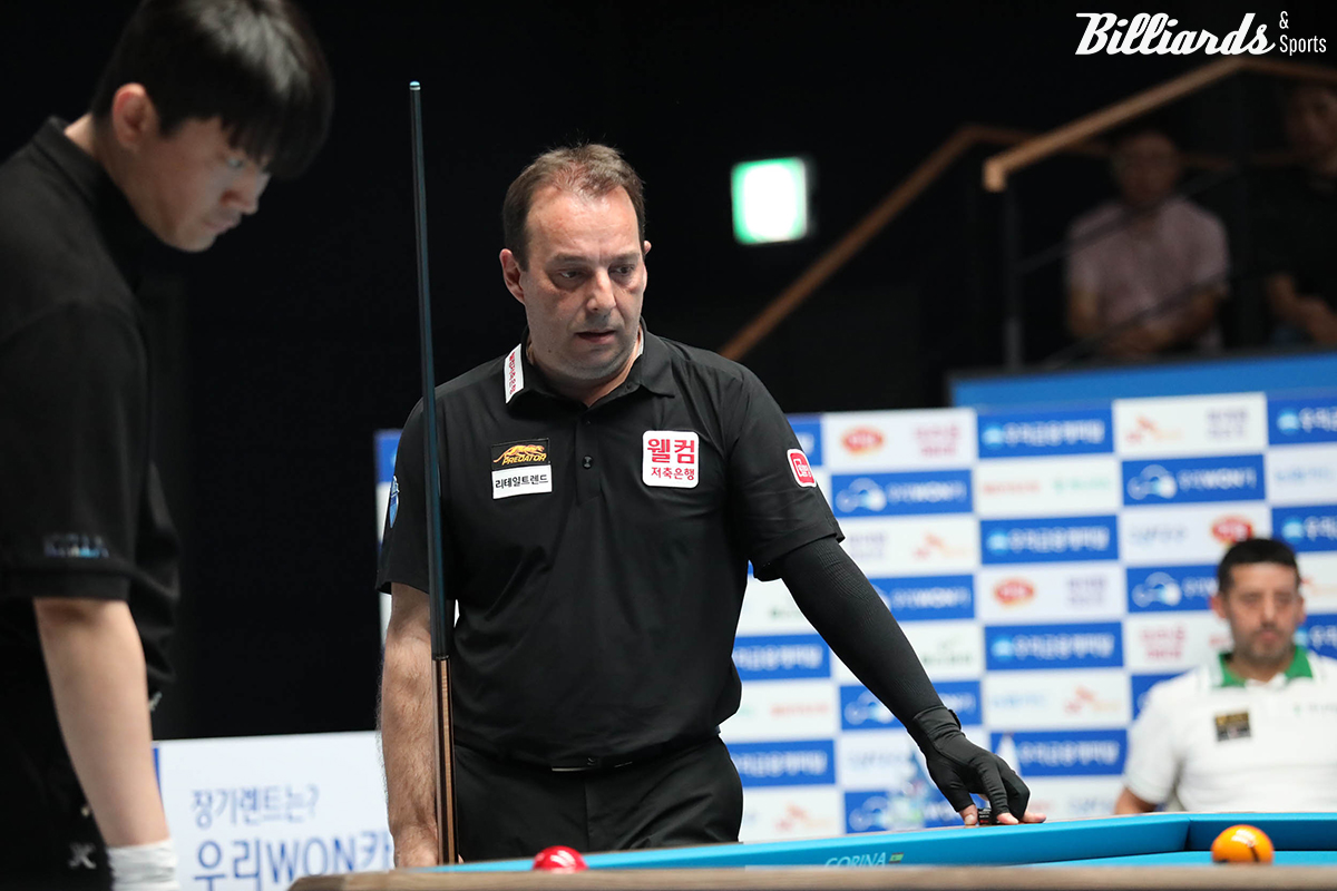 산체스는 초반 승부에서 초클루에게 밀려 아쉽게 PBA 두 번째 우승 타이틀을 놓쳤다. 