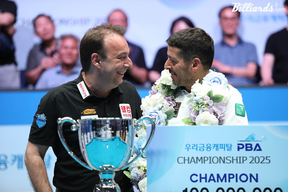 산체스와 초클루는 74년생 동갑내기로 지난 23-24시즌 PBA 투어에 데뷔한 동기이기도 하다. 