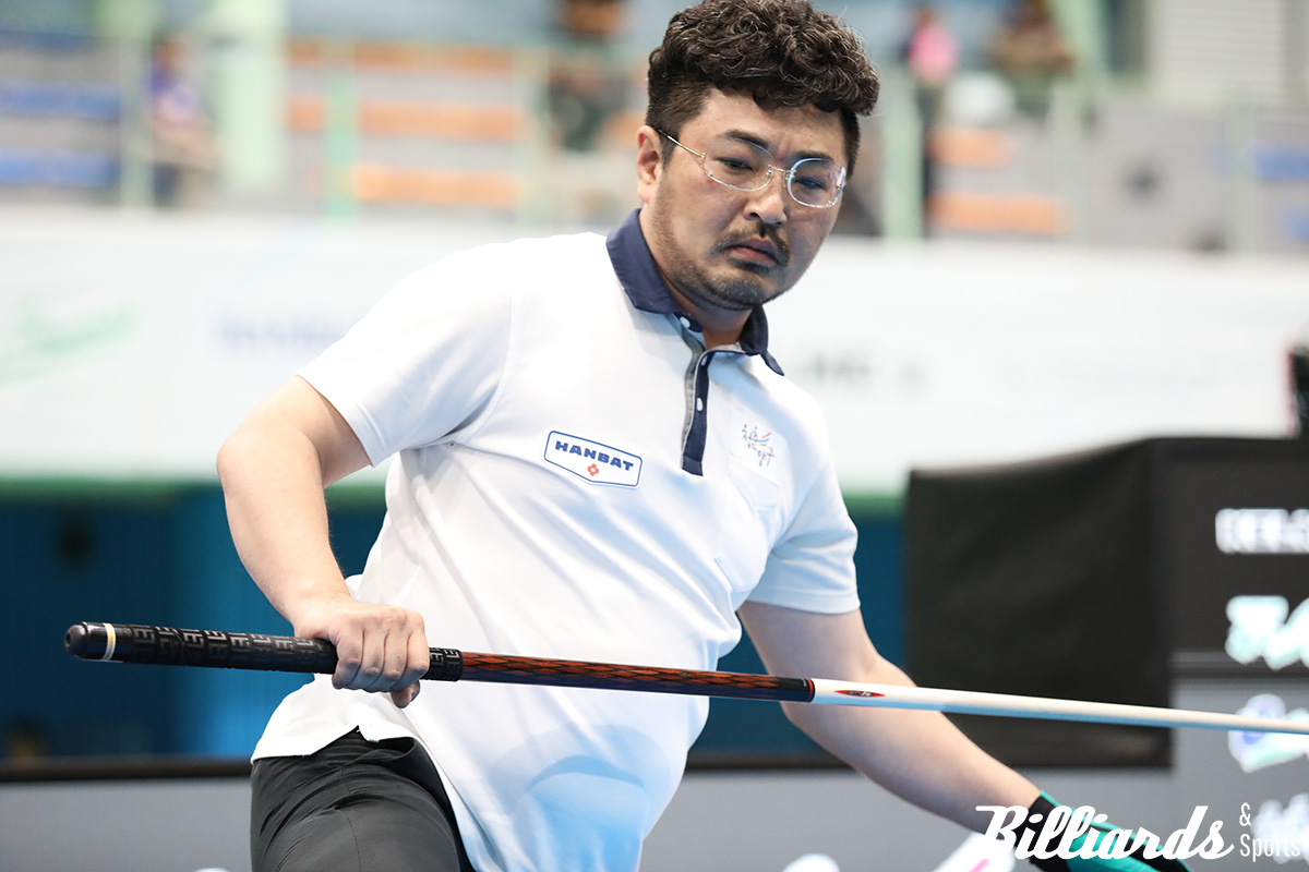 전문선수부 남자 개인전 준우승을 차지한 안지훈.