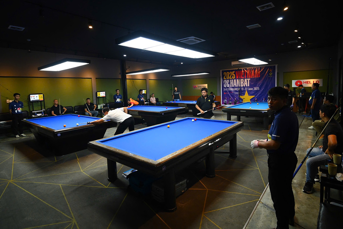2025 제3회 베트남 한밭 3C 토너먼트'가 지난 6월 19일부터 22일까지 베트남 다낭에서 열렸다.