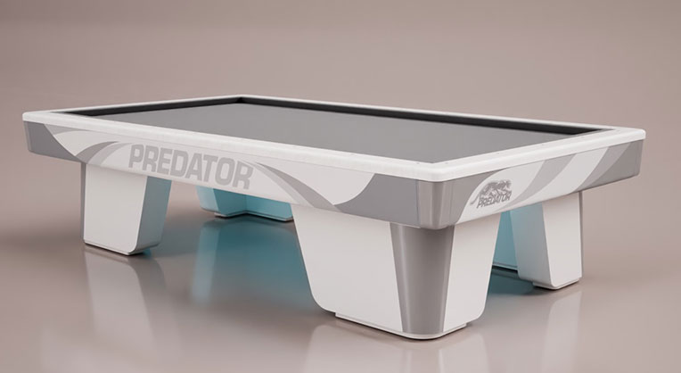 2025-26시즌 PBA 팀리그 공식 테이블로 선정된 프레데터 테이블. 사진=PBA 제공