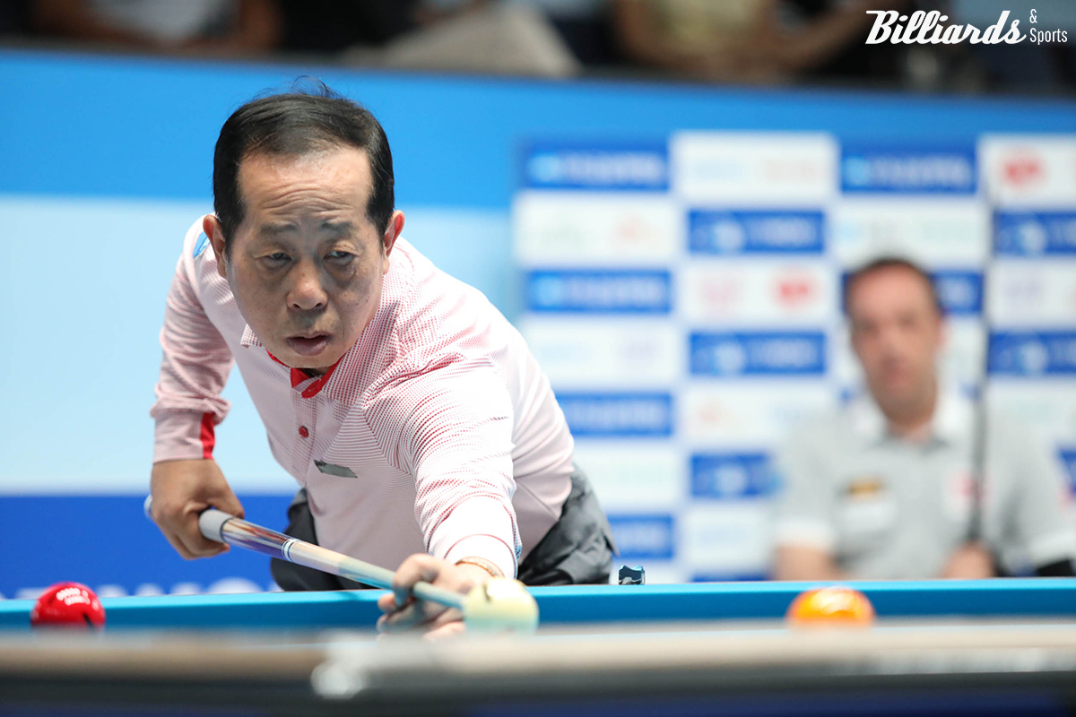 개막전에서 다니엘 산체스(웰컴저축은행)와 대결했던 김정규는 2차 투어에서는 김영원과 만났다.