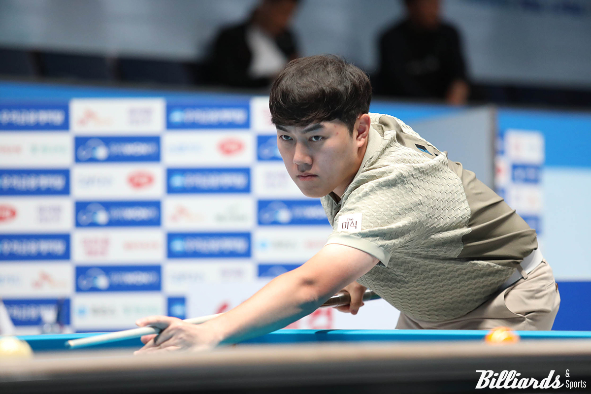 데뷔전에서 불의의 일격을 당한 김준태(하림).