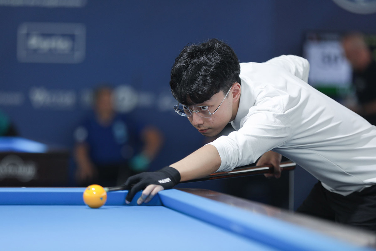 이번 대회 PPPQ에서 2패를 당하며 조3위로 대회를 마친 권미루