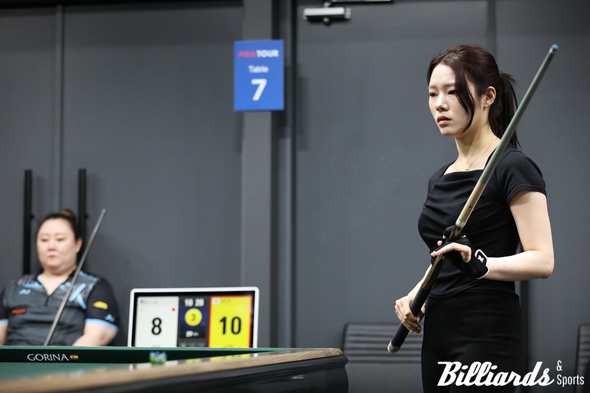 PPQ에서 이올리비아와 힘든 경기를 펼친 김도경은 12:10으로 PQ 진출에 성공했다.