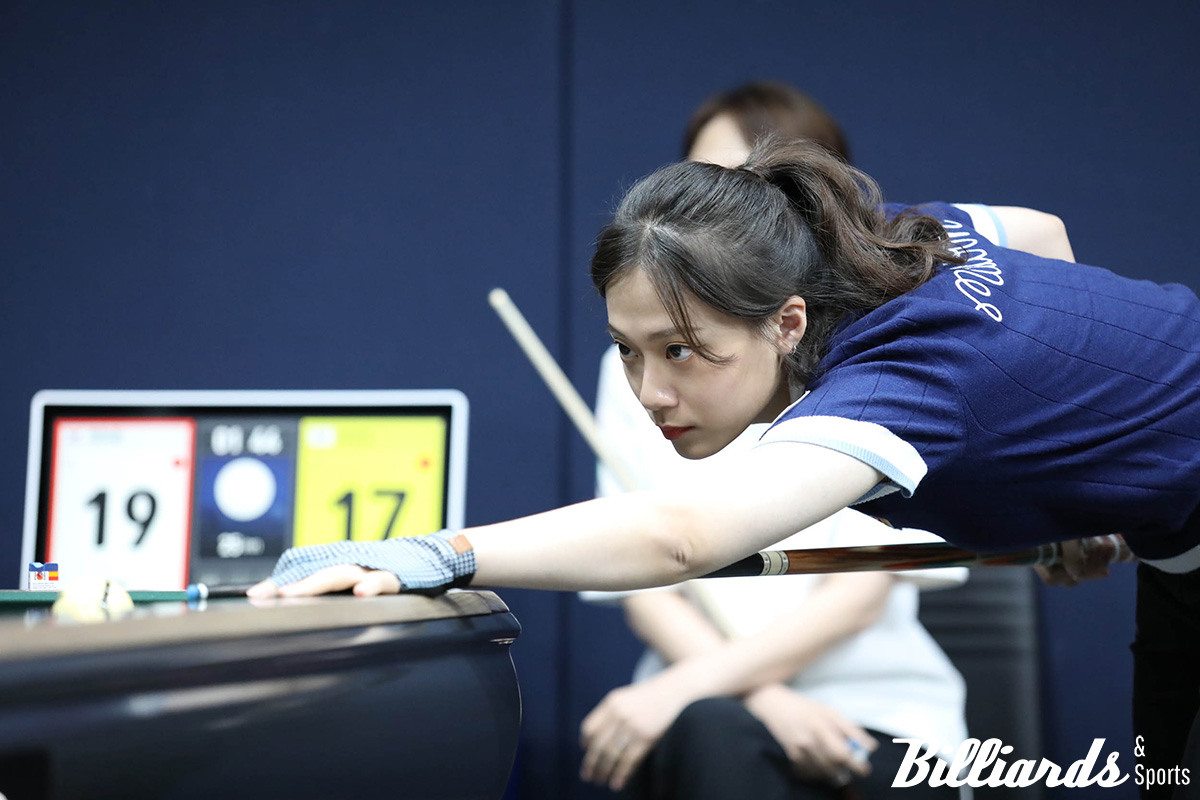 정보윤이 지난 시즌에 이어 3연속 첫 경기 탈락의 고배를 마셨다. 사진=고양/이용휘 기자