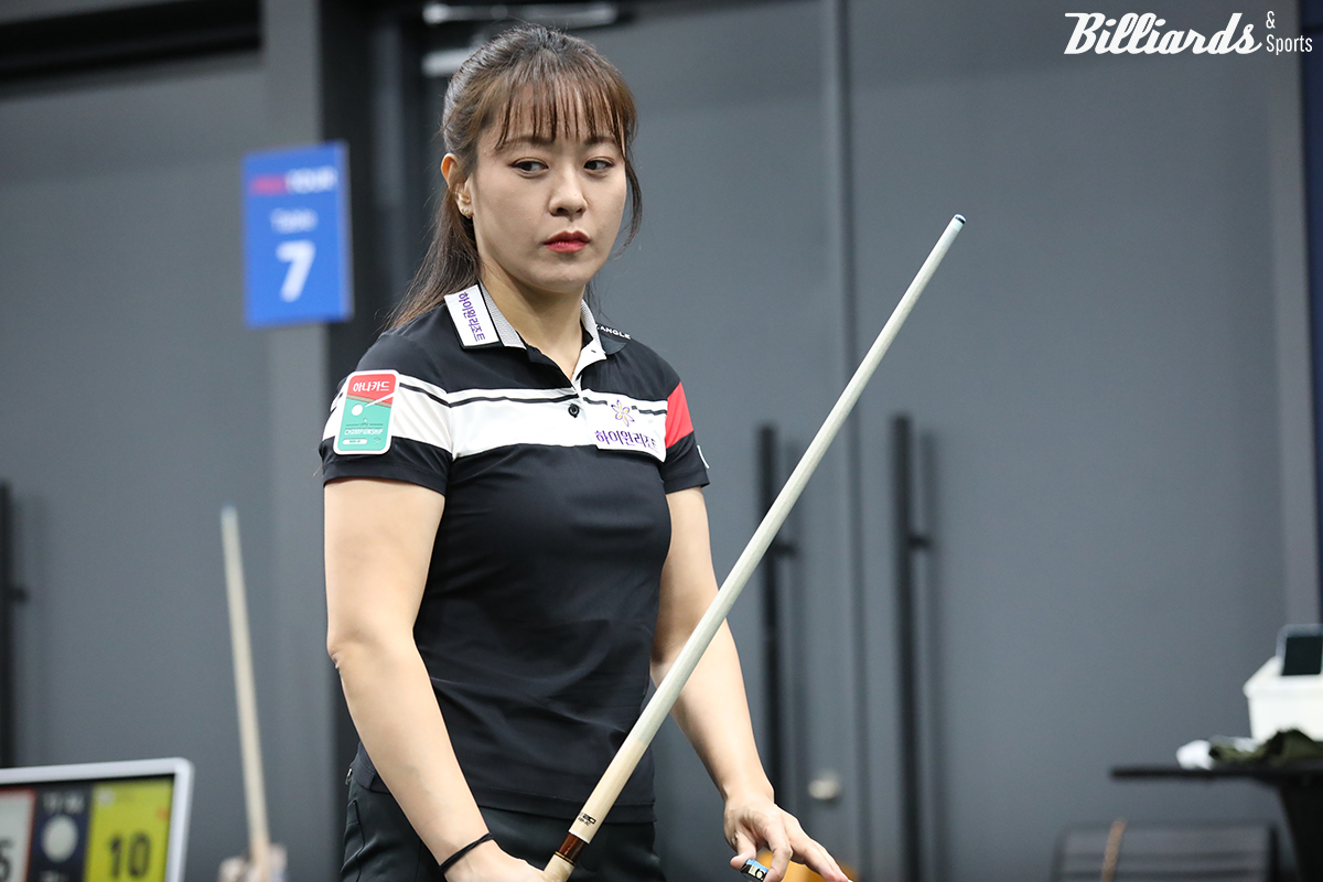 64강에서 탈락한 임경진.