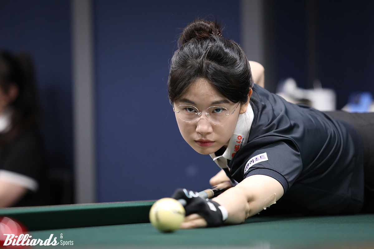 이미래(하이원리조트)도 64강에서 고배를 마셨다.