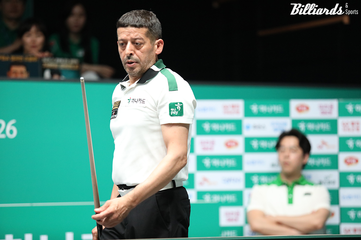 개막전 우승으로 통산 2승을 달성한 초클루는 이번 2차 투어 첫 경기에서 뜻밖의 패배를 당하며 아쉽게 큐를 접었다. 