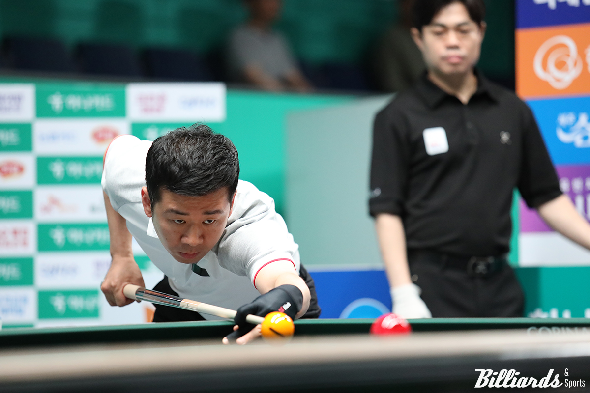 방정극은 응우옌꾸옥응우옌을 승부치기에서 누르고 64강에 진출했다.