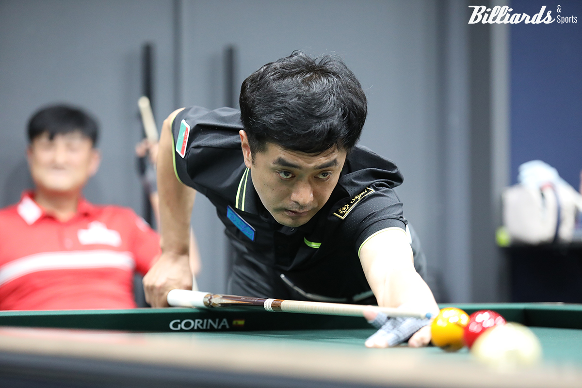 매치포인트 위기에서 3세트와 4세트 두 차례나 역전승을 거둔 오정수.