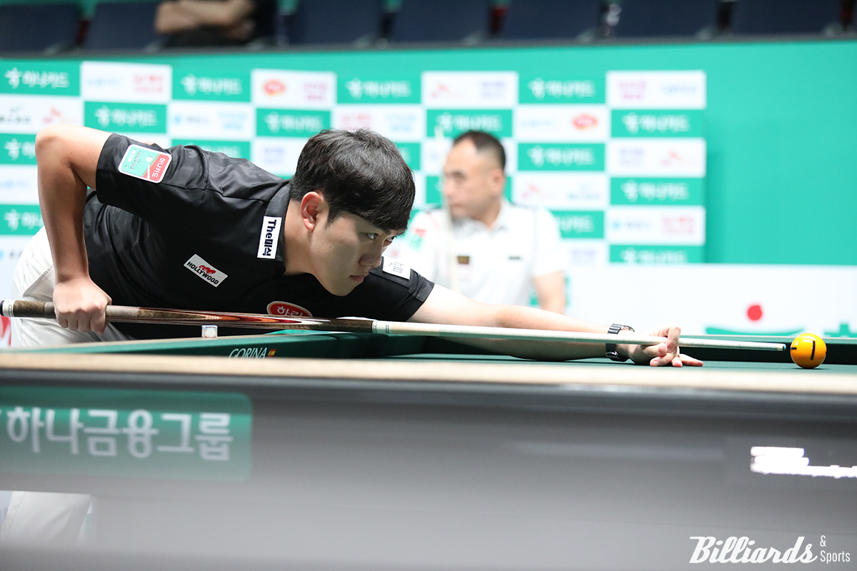 김준태는 3일 열리는 64강전에서 배정두를 상대로 프로 첫 32강 진출에 도전한다.