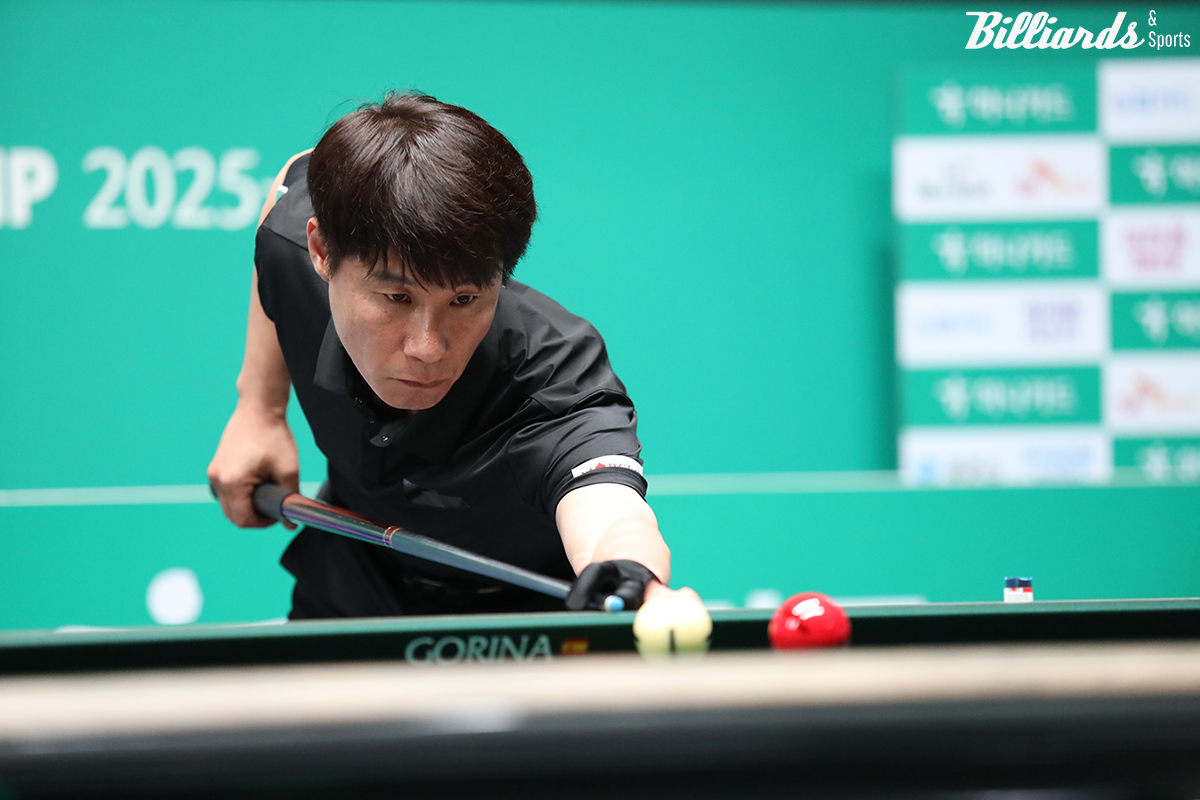 배정두는 이날 앞서 벌어진 128강전에서 김병호(하나카드)를 승부치기에서 1 대 0으로 꺾고 64강에 진출했다.