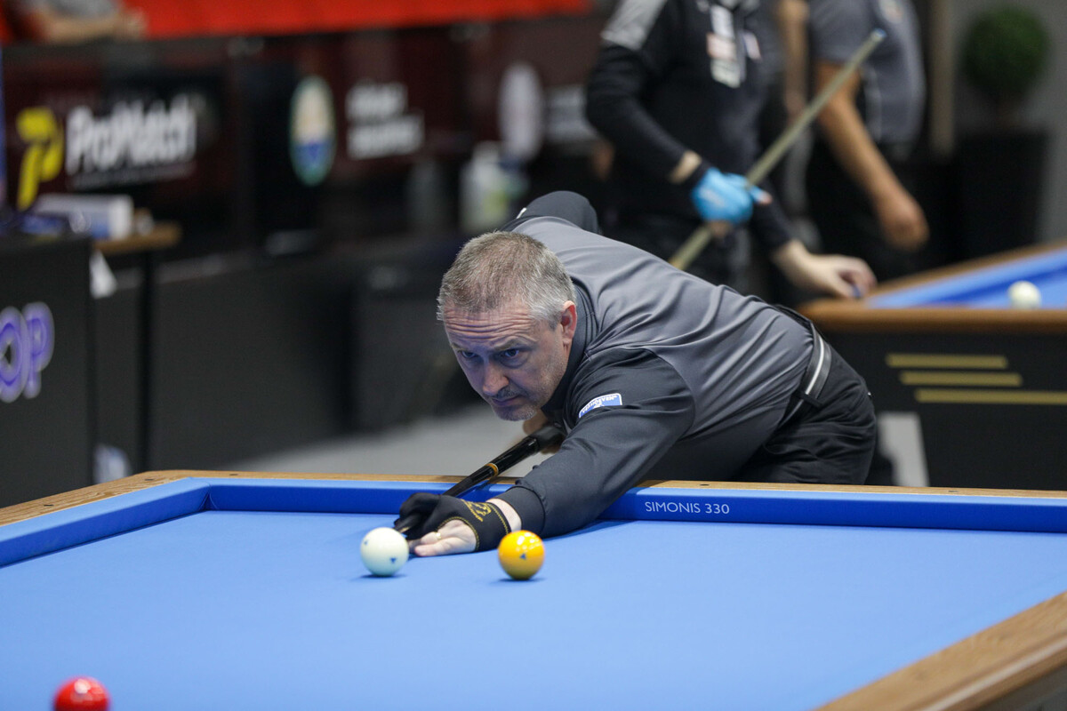 '당구 황제' 프레데리크 쿠드롱(벨기에)이 2일 포르투갈에서 열리는 포르투 3쿠션 당구월드컵 최종예선에 출전한다.  사진=SOOP 제공