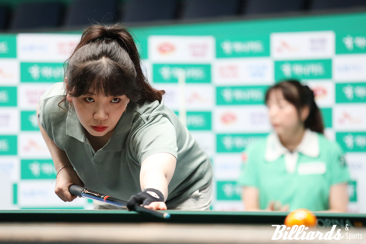 이윤애는 8-4득점을 연속으로 올리고 단 2이닝 만에 3세트 승리를 차지했지만, 승부치기에서 패배를 당하고 말았다.