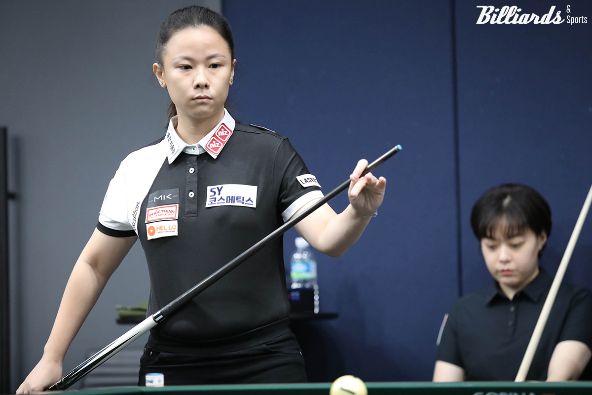 응우옌호앙옌니는 개막전 16강에 이어 이번 대회에서도 32강에 진출해 두 대회 연속 16강행에 도전한다.