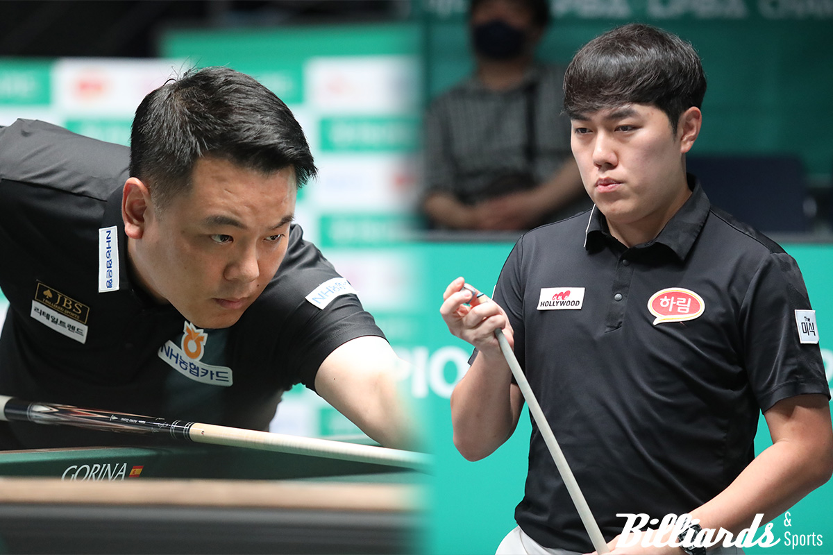 조재호와 김준태가 대회 첫날 첫승을 거두고 시즌 첫 64강에 안착했다. 사진=고양/이용휘 기자