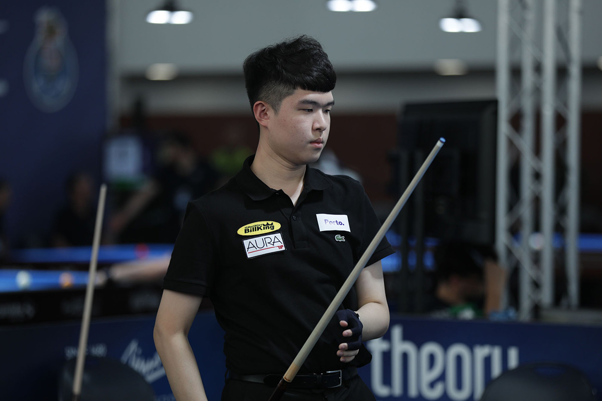 PQ라운드에서 1무1패를 거둔 김도현.