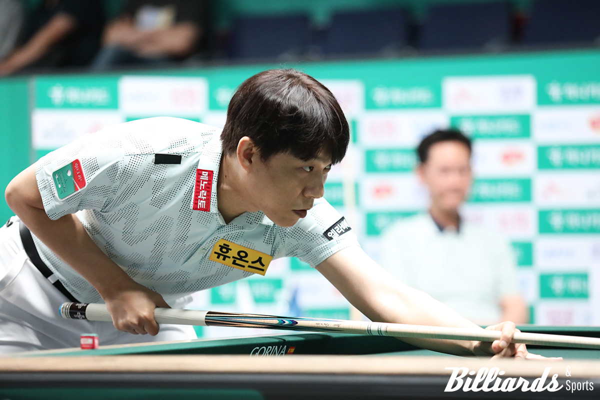 최성원은 3-1로 정성윤을 꺾고 64강에 안착했다.