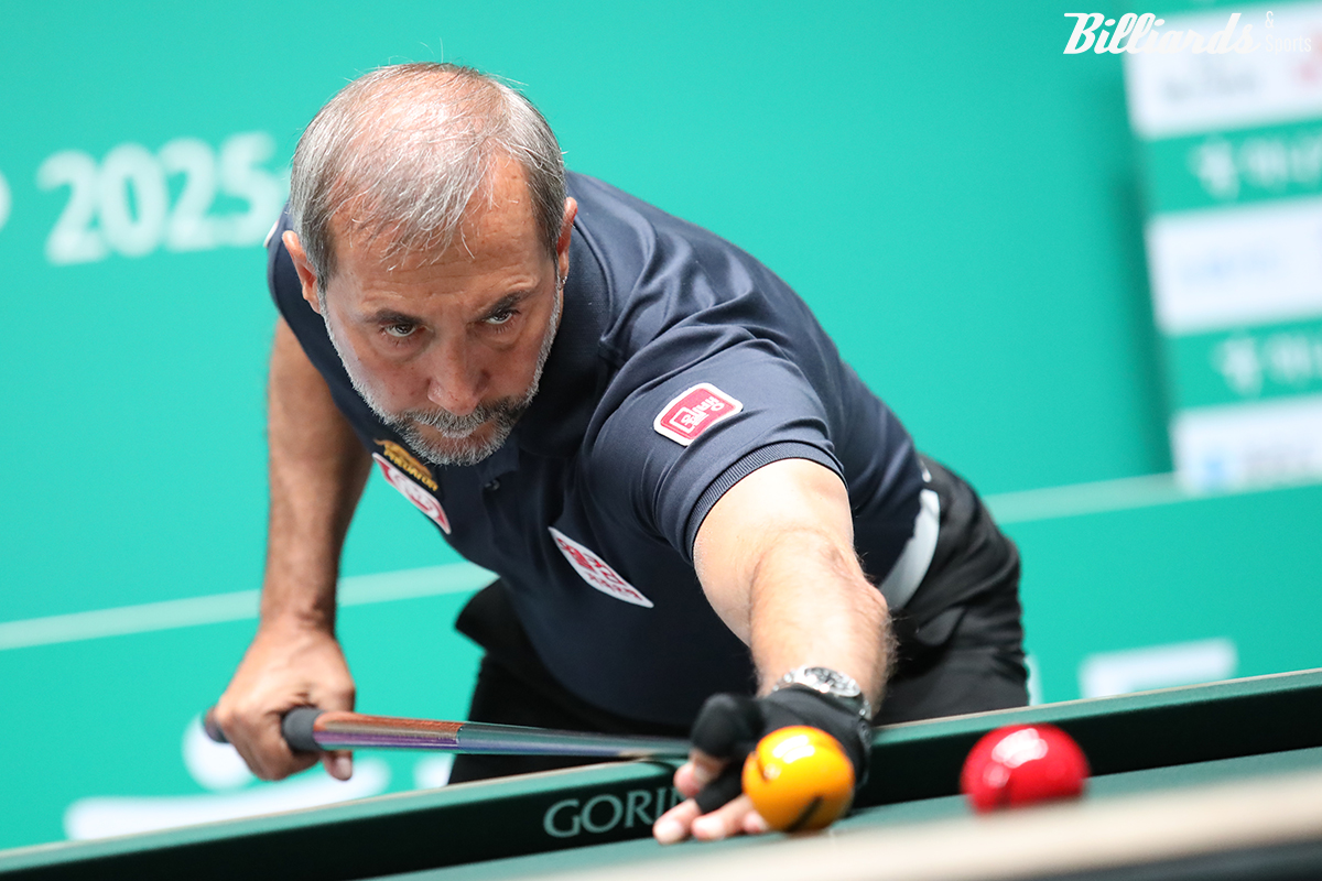 128강전에서 승리를 거둔 세미 사이그너(웰컴저축은행).