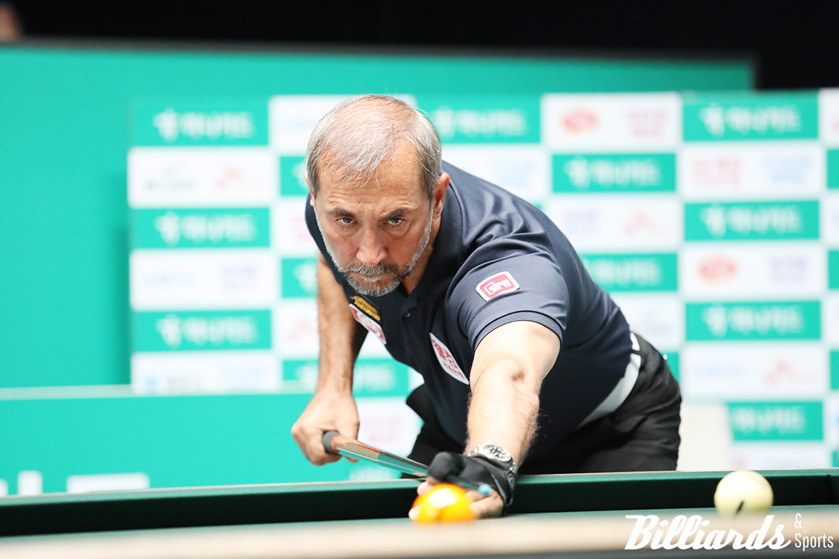 세미 사이그너가 김성민2를 세트스코어 3-0으로 제압하고 64강에 안착했다. 사진=고양/이용휘 기자