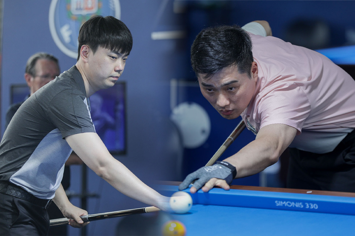 최종 예선(Q)을 통과한 김행직과 차명종. 사진=SOOP 제공